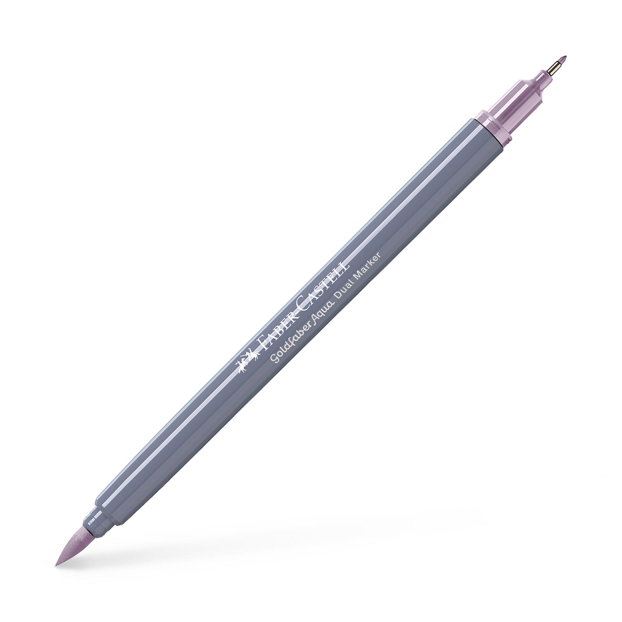 Goldfaber Shades of Gray Dual Ended Aqua Marker, 6ct.